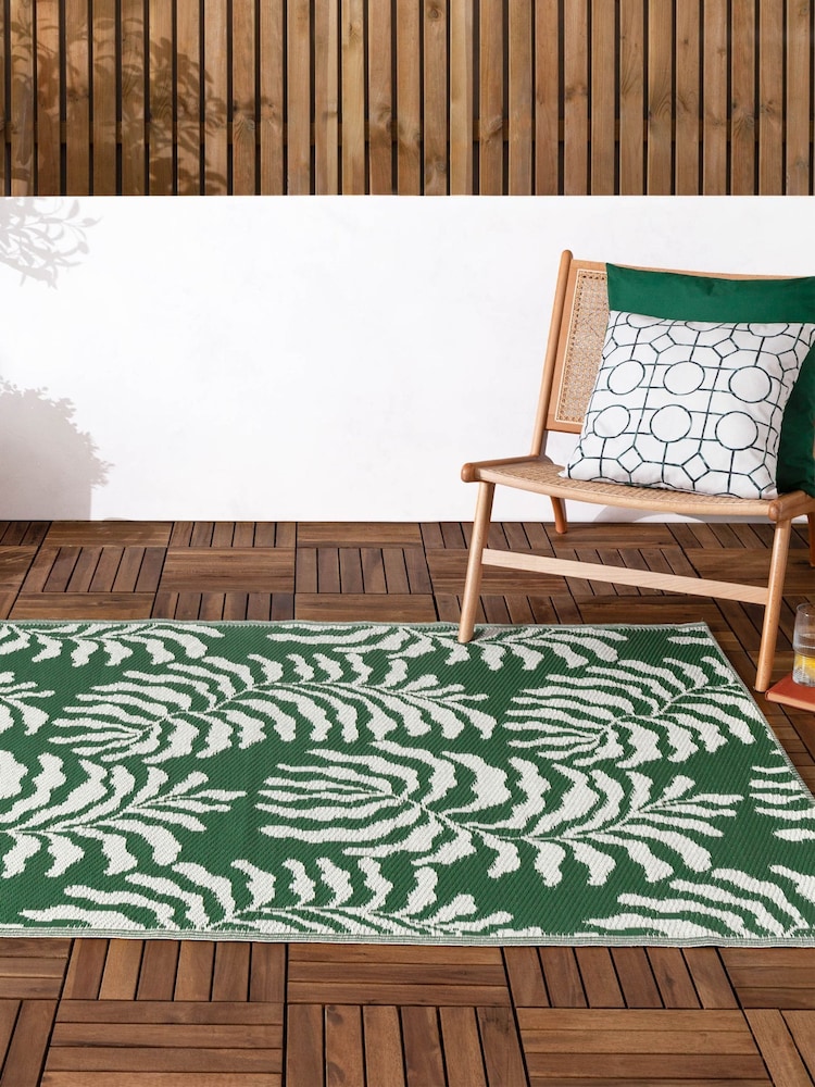 Furn Green Tocorico 120x180cm Outdoor Rug - Image 1 of 8