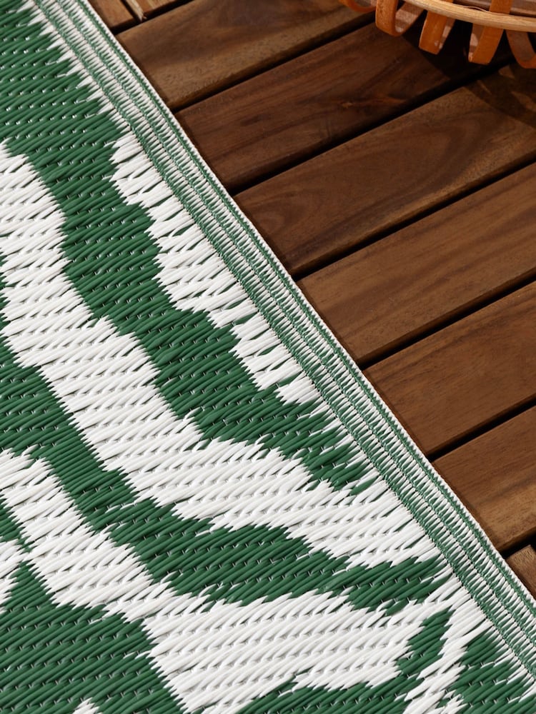 Furn Green Tocorico 120x180cm Outdoor Rug - Image 2 of 8