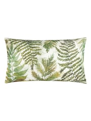 Voyage Moss Elowen Reversible Outdoor Cushion - Image 2 of 5