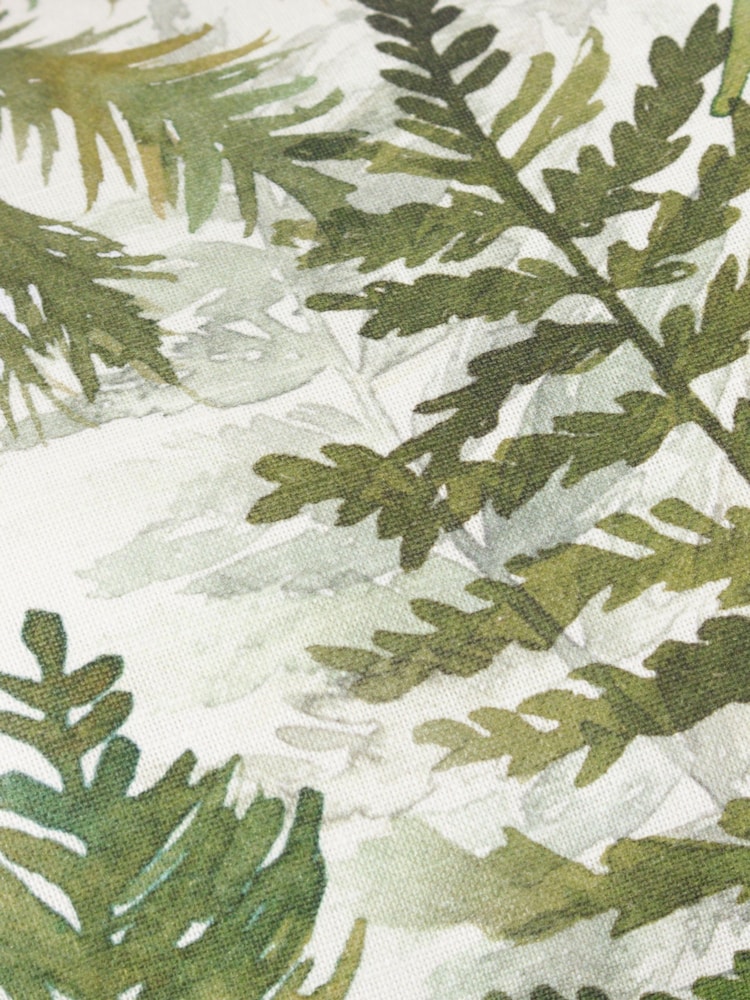 Voyage Moss Elowen Reversible Outdoor Cushion - Image 5 of 5