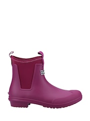 Cotswolds Purple Grosvenor Wellingtons - Image 1 of 4