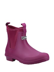 Cotswolds Purple Grosvenor Wellingtons - Image 2 of 4