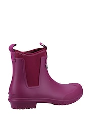 Cotswolds Purple Grosvenor Wellingtons - Image 3 of 4