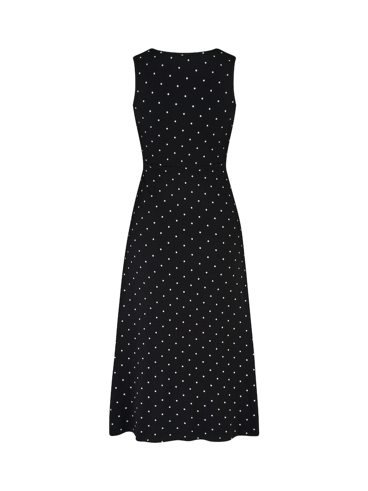 Pour Moi Sofa Loves Lace Hidden Mesh Support Soft Jersey Midi Chemise - Imaginea 4 din 4