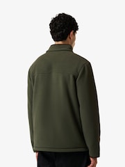 Hunter Green Mens Originals Microfleece 1/4 Zip - Image 2 of 4