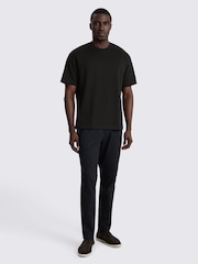 MOSS Black Heavy Weight Cotton T-Shirt - Image 2 of 4