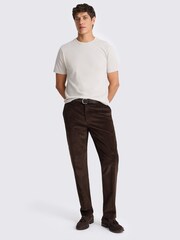 MOSS Natural Crew Neck T-Shirt - Image 3 of 4