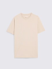 MOSS Natural Crew Neck T-Shirt - Image 4 of 4