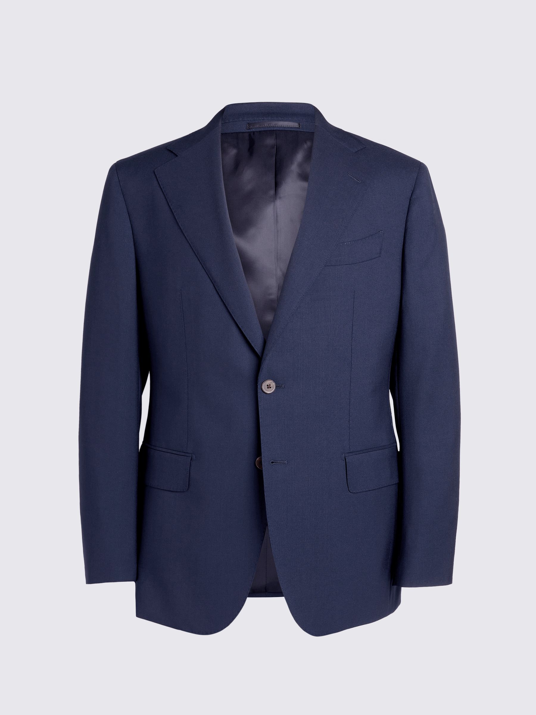 BREMA MENICHETTI ネイビー ジャケット Buy MOSS Bright Blue Tailored Fit Italian Suit Jacket from Next USA