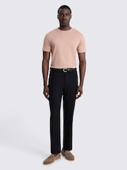 MOSS Light Mauve Crew Neck T-Shirt - Image 2 of 4