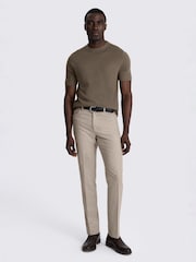 MOSS Brown Merino T-Shirt - Image 2 of 4