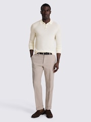 MOSS Natural Merino Polo Shirt - Image 2 of 4