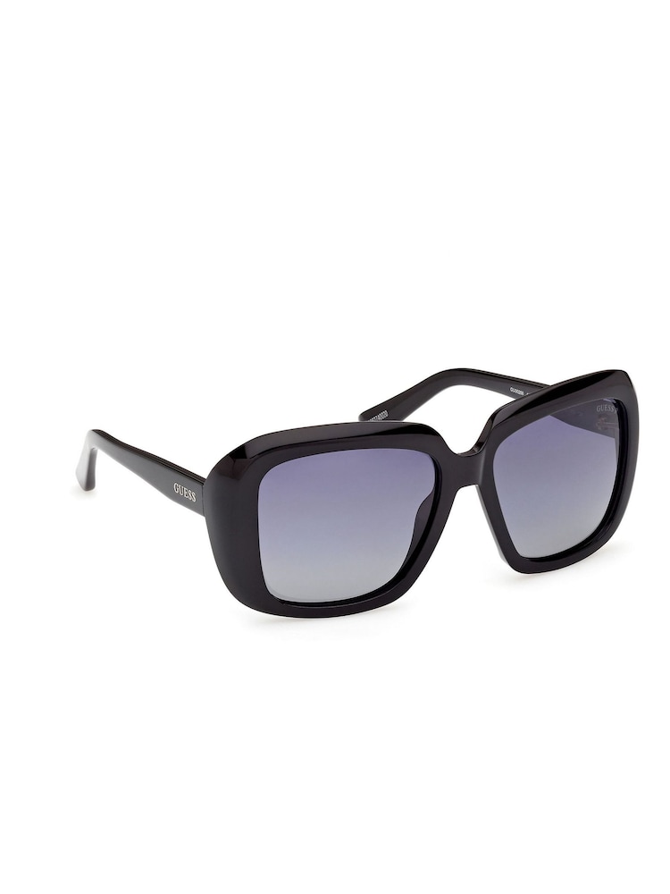 Guess Black Injected Sunglasses - Image 2 of 8 Guess Black Injected Sunglasses - Image 2 of 8