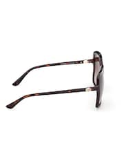 Guess Brown Injected Sunglasses - Image 3 of 8
