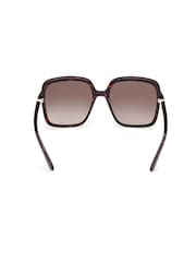 Guess Brown Injected Sunglasses - Image 5 of 8
