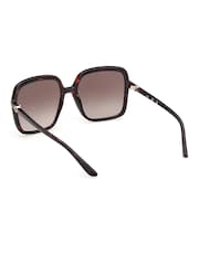 Guess Brown Injected Sunglasses - Image 6 of 8