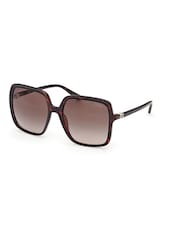 Guess Brown Injected Sunglasses - Image 8 of 8