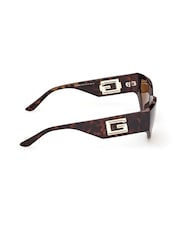 Guess Brown Injected Sunglasses - Image 3 of 8