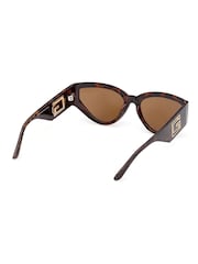 Guess Brown Injected Sunglasses - Image 4 of 8