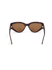 Guess Brown Injected Sunglasses - Image 5 of 8