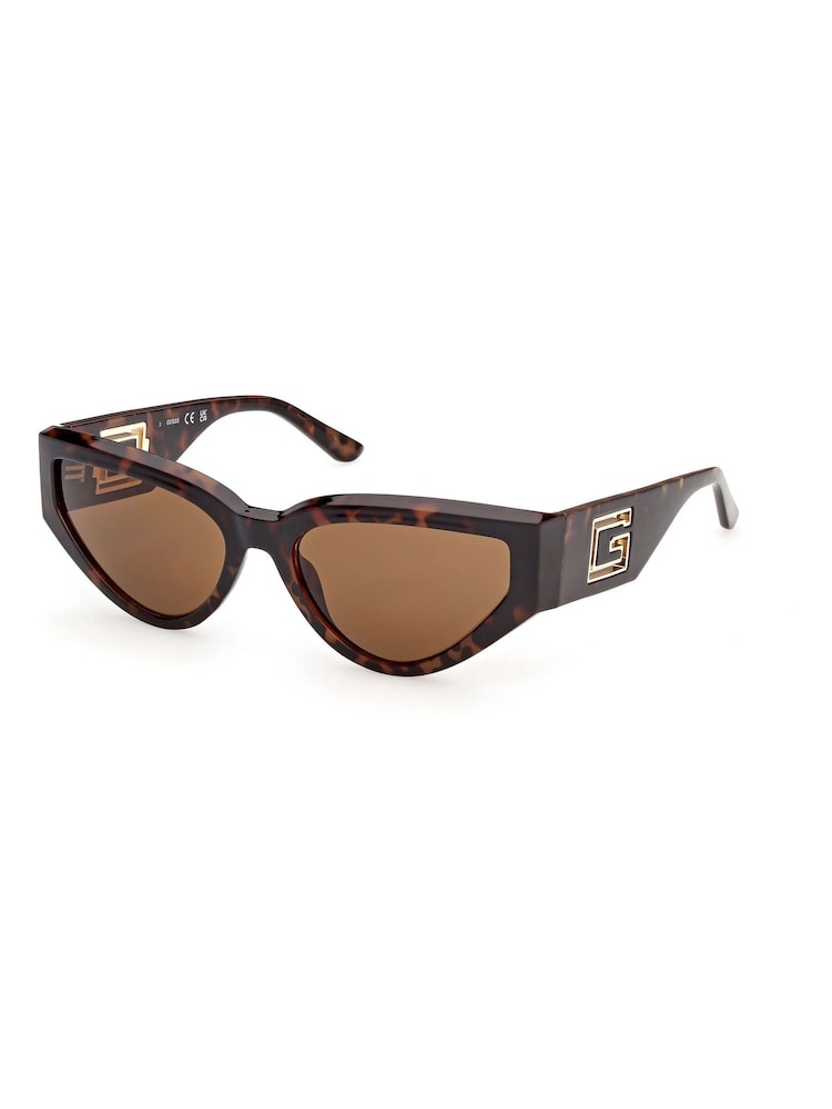 Guess Brown Injected Sunglasses - Image 8 of 8 Guess Brown Injected Sunglasses - Image 8 of 8