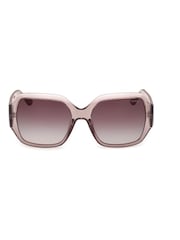 Guess Cream Injected Sunglasses - Image 1 of 8