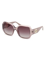 Guess Cream Injected Sunglasses - Image 2 of 8