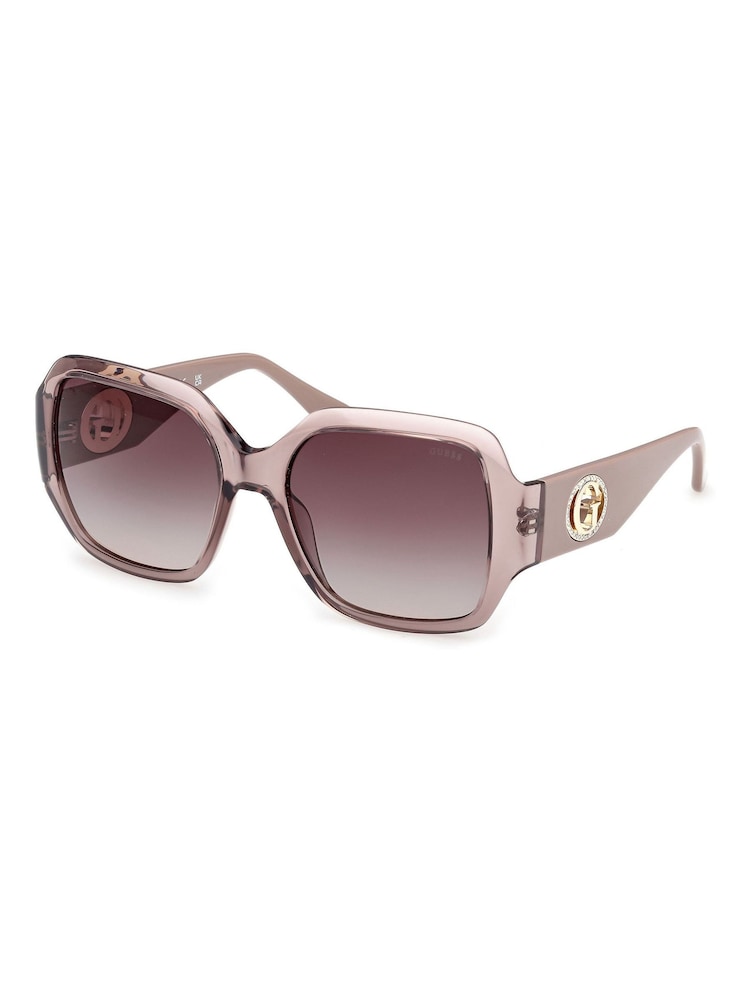 Guess Cream Injected Sunglasses - Image 2 of 8 Guess Cream Injected Sunglasses - Image 2 of 8
