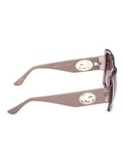 Guess Cream Injected Sunglasses - Image 4 of 8