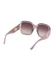 Guess Cream Injected Sunglasses - Image 5 of 8