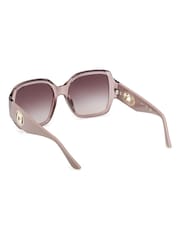 Guess Cream Injected Sunglasses - Image 7 of 8