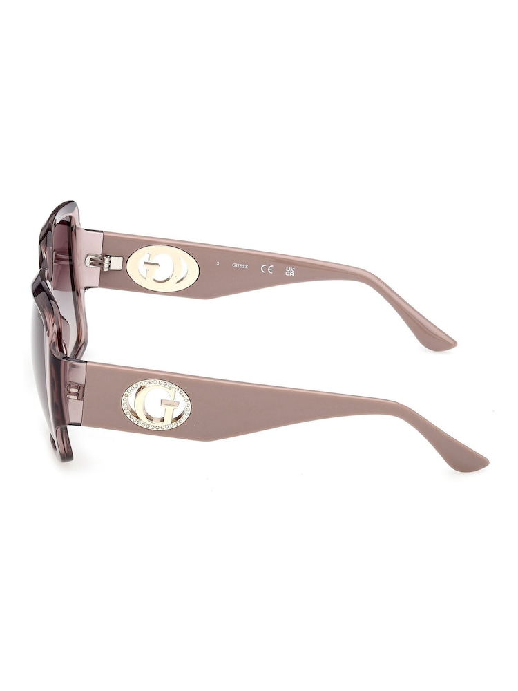 Guess Cream Injected Sunglasses - Image 8 of 8 Guess Cream Injected Sunglasses - Image 8 of 8