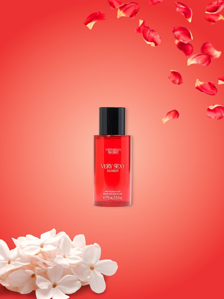 Victoria's Secret Very Sexy Scarlet 75ml Body Mist - Image 3 of 3 Victoria's Secret Very Sexy Scarlet 75ml Body Mist - Image 3 of 3