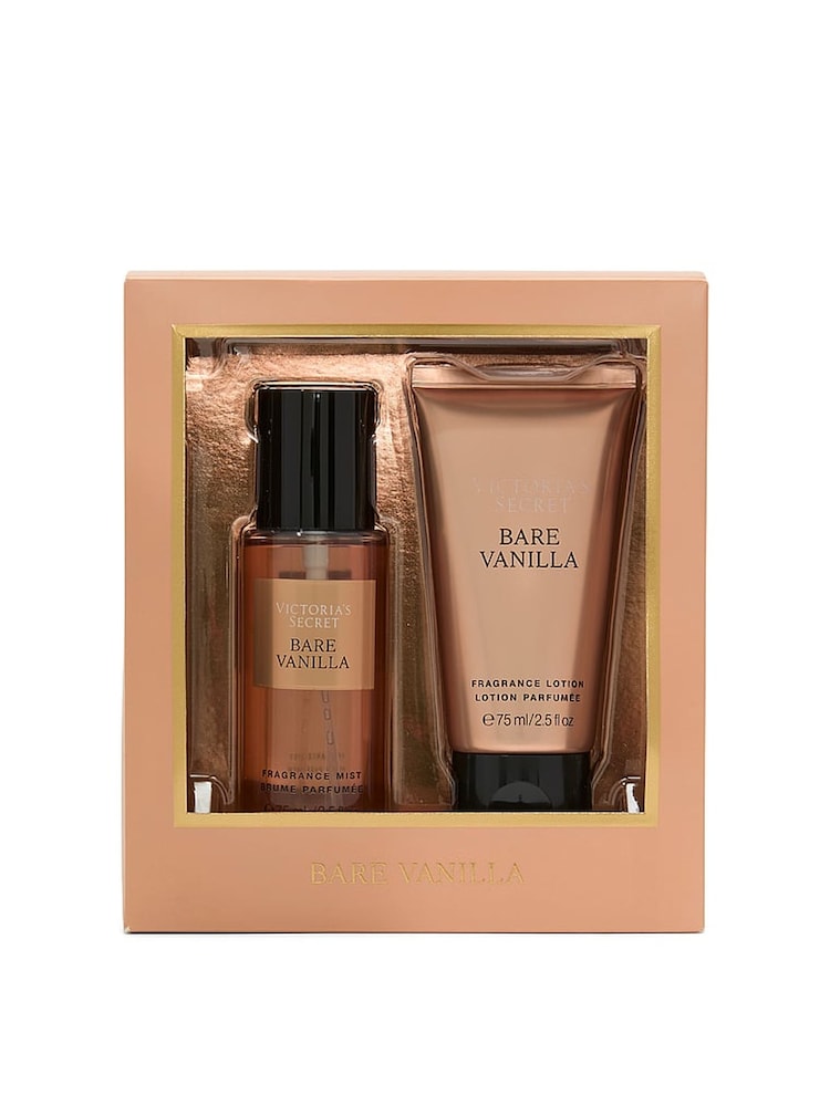 Victoria's Secret Bare Vanilla 2 Piece Gift Set - Image 1 of 2 Victoria's Secret Bare Vanilla 2 Piece Gift Set - Image 1 of 2