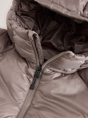 Grey Shower Resistant Padded Coat (3-16yrs) - Image 10 of 10
