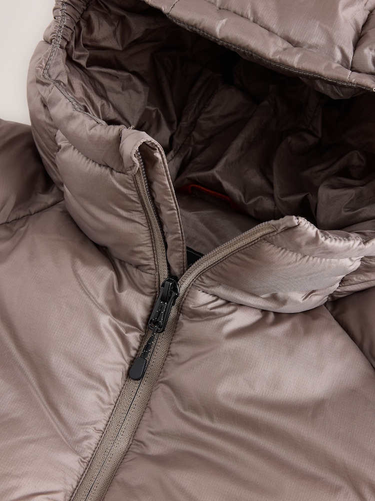 Grey Shower Resistant Padded Coat (3-16yrs) - Image 10 of 10 Grey Shower Resistant Padded Coat (3-16yrs) - Image 10 of 10