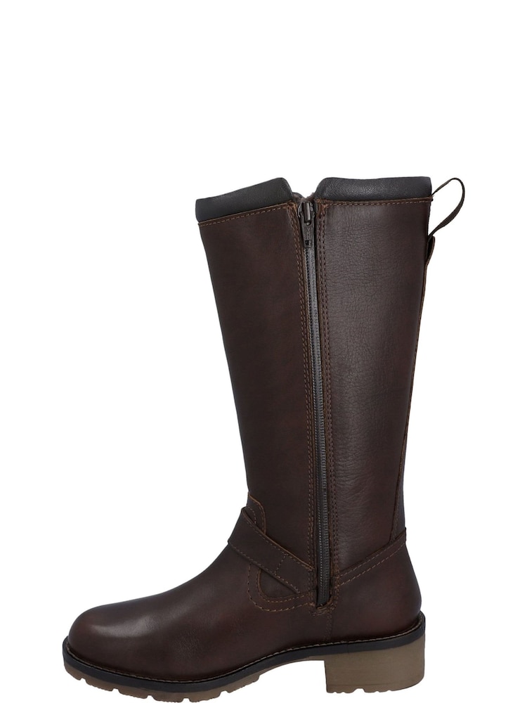 Hunter Skye Tall Black Boots - Image 2 of 5