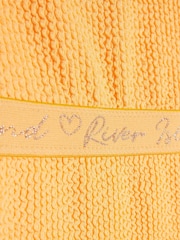 River Island Pink Logo Textured Swimsuit 2 Pack - Image 3 of 4