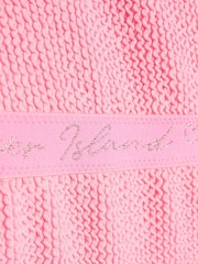 River Island Pink Logo Textured Swimsuit 2 Pack - Image 4 of 4