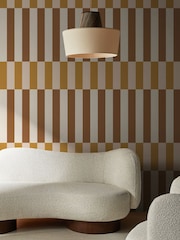 MADE.COM Ochre Terri A4 Wallpaper Sample - Image 4 of 4