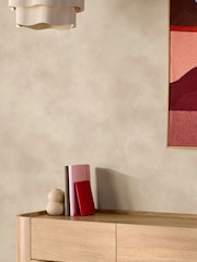 MADE.COM Ecru Limewash Shae A4 Wallpaper Sample - Image 4 of 4