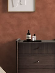 MADE.COM Terracotta Limewash Shae A4 Wallpaper Sample - Image 4 of 4