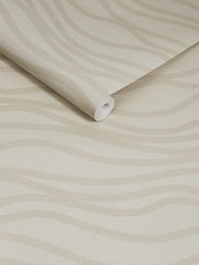 MADE.COM Ecru Akio A4 Wallpaper Sample - Image 4 of 4