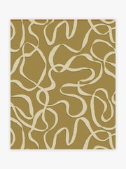 MADE.COM Ochre Varri A4 Wallpaper Sample - Image 3 of 4