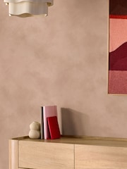 MADE.COM Blush Limewash Shae A4 Wallpaper Sample - Image 4 of 4