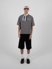 Prohibited Grey Racecore T-Shirt - Image 1 of 5