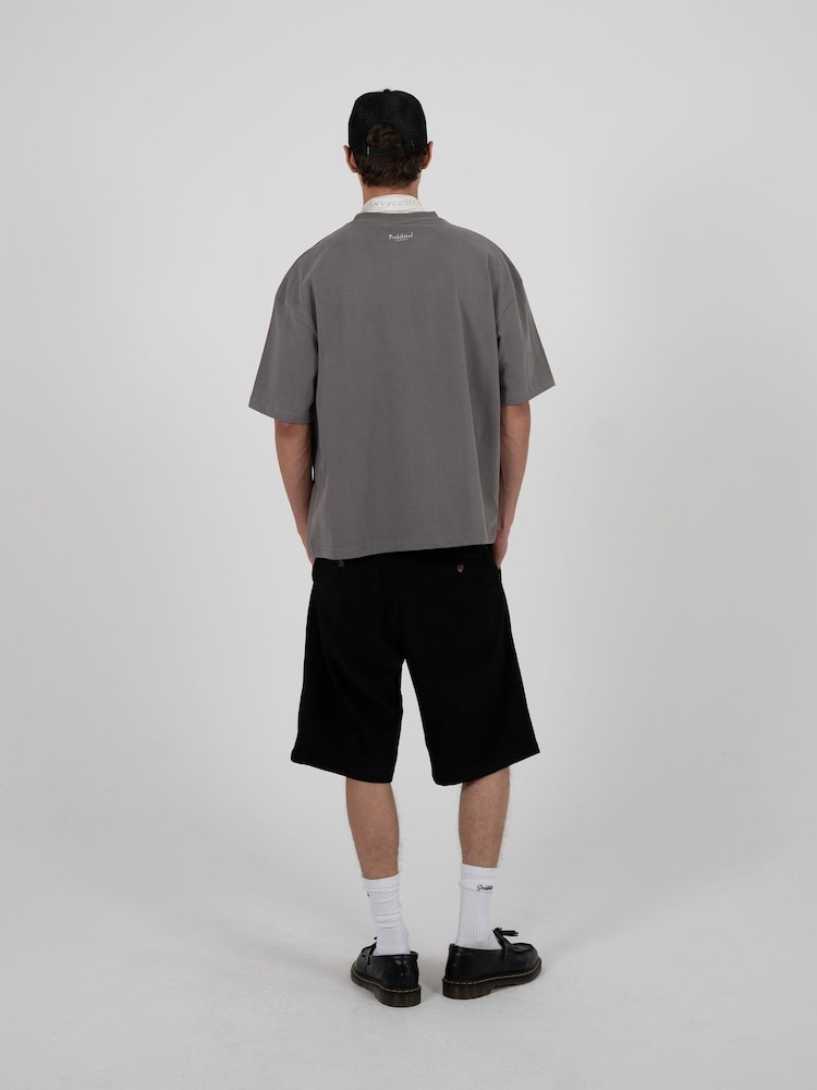 Prohibited Grey Racecore T-Shirt - Image 2 of 5