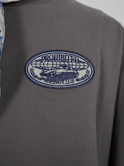 Prohibited Grey Racecore T-Shirt - Image 4 of 5