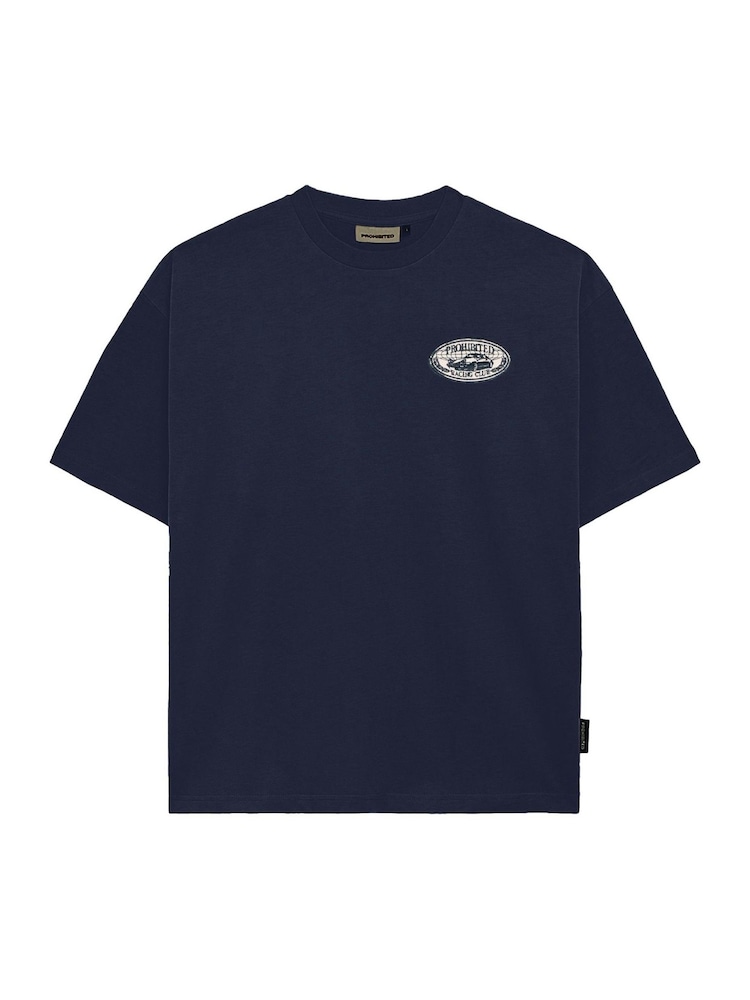 Prohibited Blue Racecore T-Shirt - Image 5 of 5