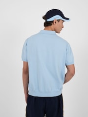 Prohibited Blue Speedtrap Polo Shirt - Image 4 of 5